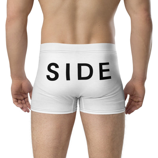 "Side" Boxer Briefs