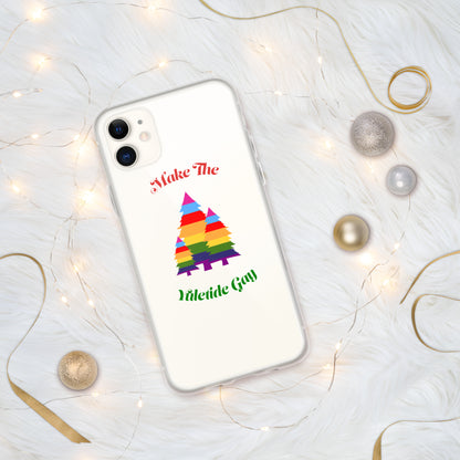 Make the Yuletide Gay Case for iPhone®