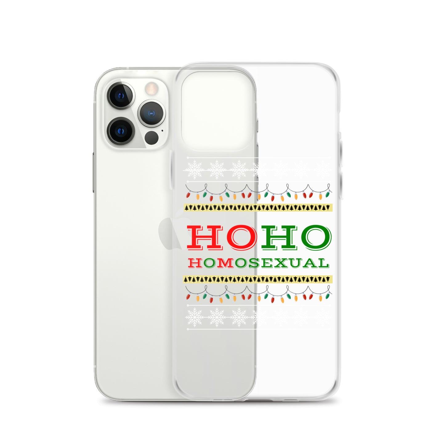 Ho Ho Homo Case for iPhone®