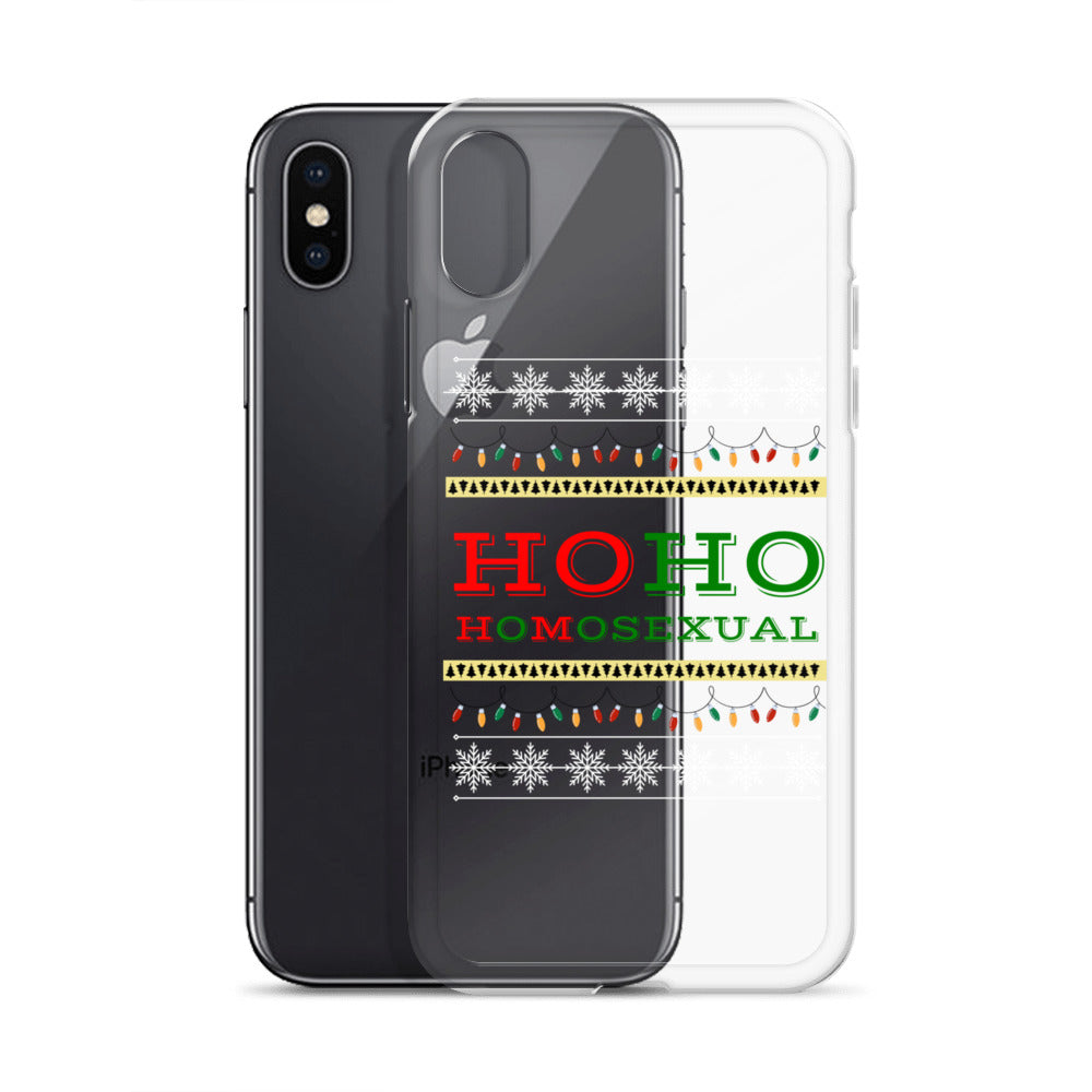 Ho Ho Homo Case for iPhone®