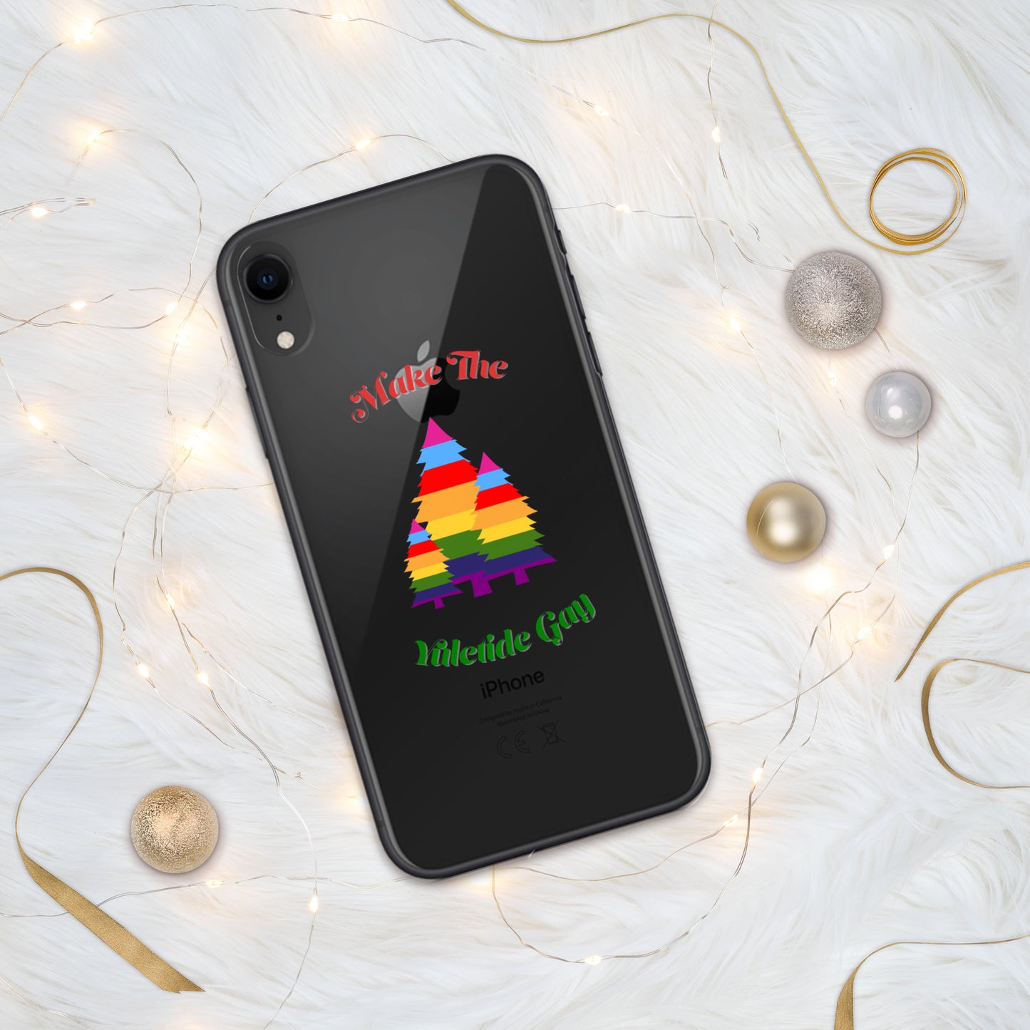 Make the Yuletide Gay Case for iPhone®