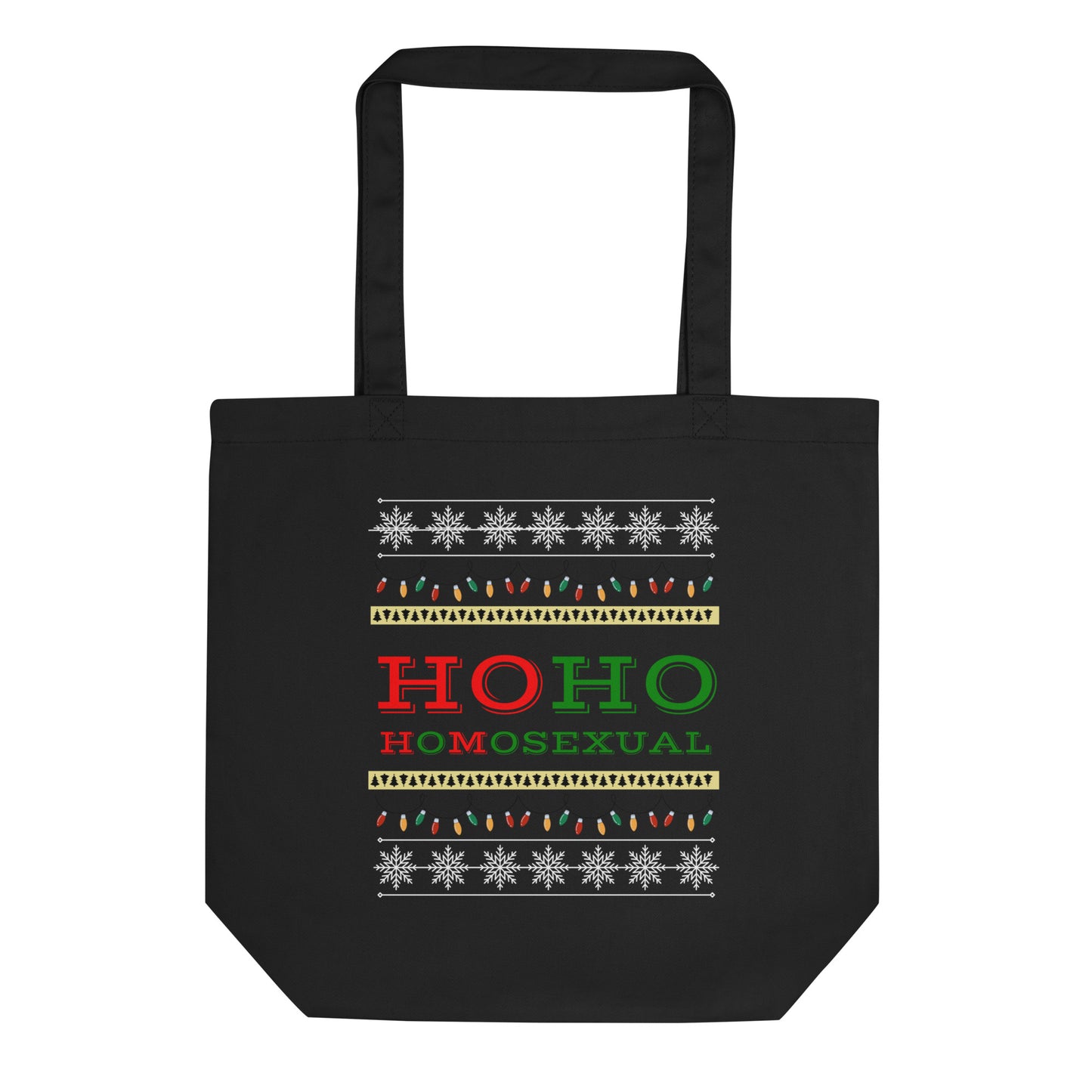 "Ho Ho Homo" Tote Bag