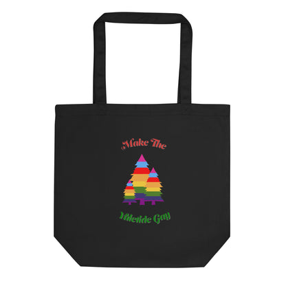 Make the Yuletide Gay Tote Bag