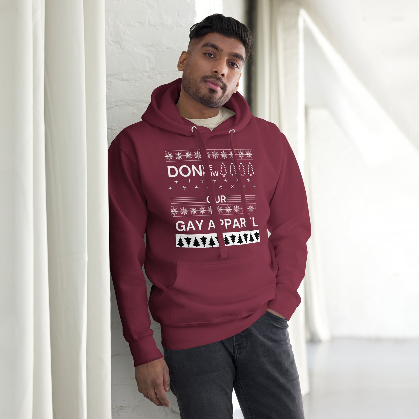 Don We Now Our Gay Apparel Hoodie