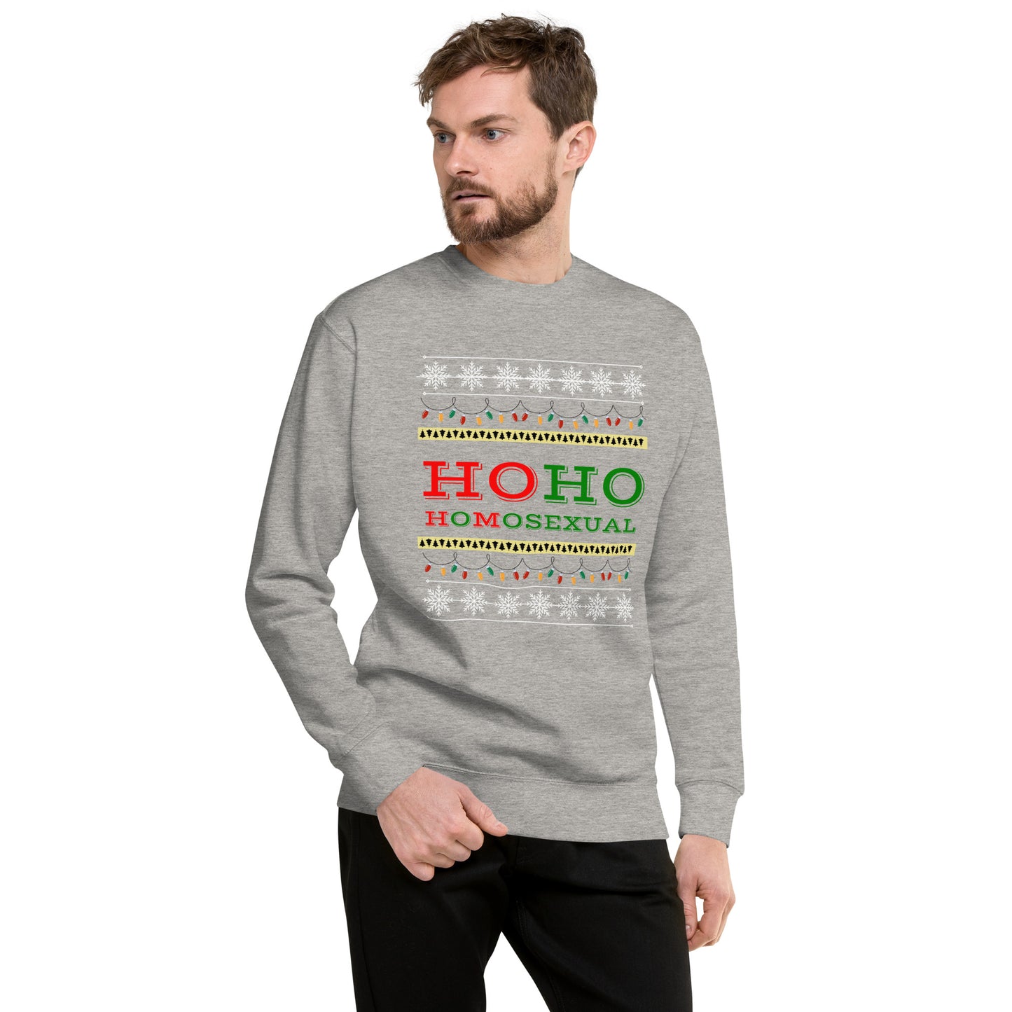 Ho Ho Homo Sweatshirt