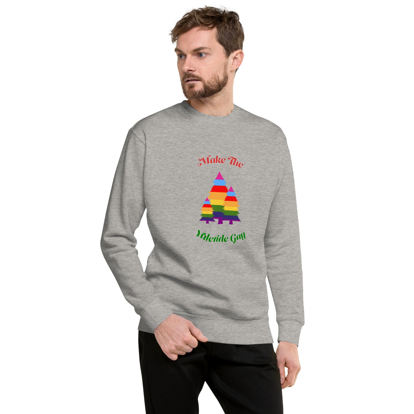 Make the Yuletide Gay Sweatshirt