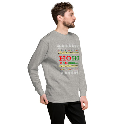 Ho Ho Homo Sweatshirt
