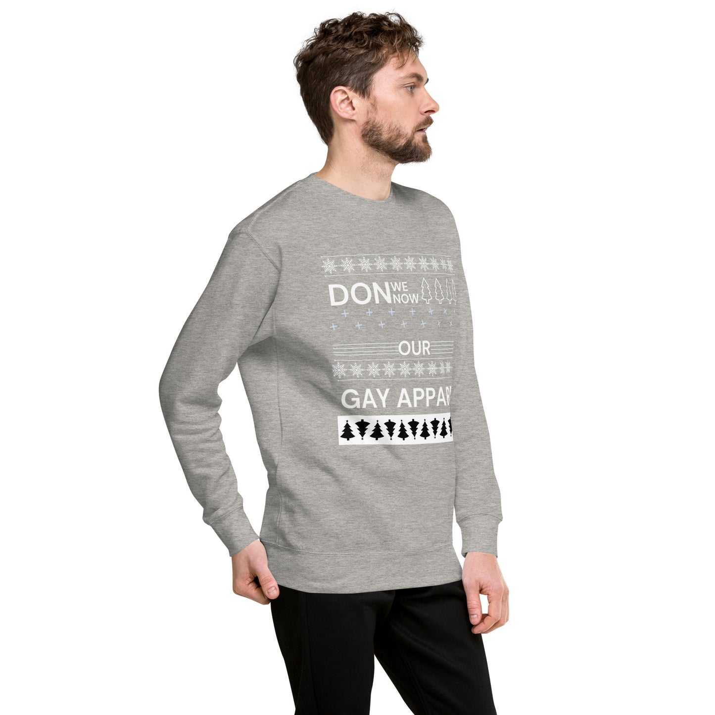 Don We Now Our Gay Apparel Sweatshirt